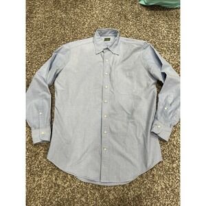 Sid Mashburn Light Blue Casual Button Down Shirt